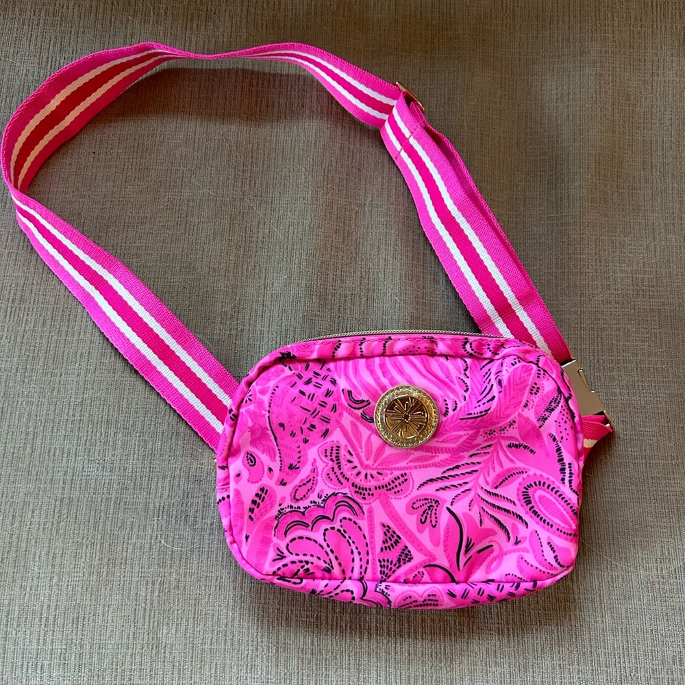 Lilly Pulitzer Belt Bag NEVER USED